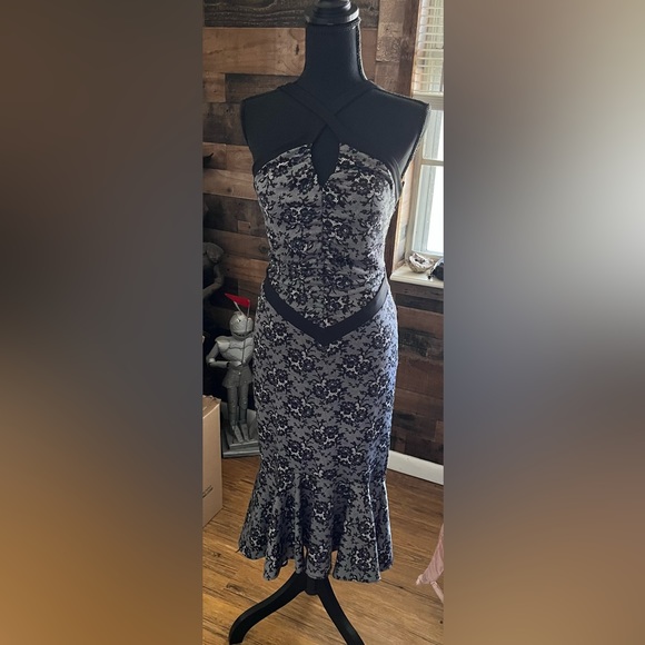 Holiday party dress!! Betty Paige vintage style cocktail dress.  Worn ONCE!